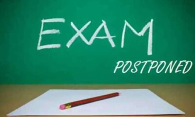 exam postponed 1