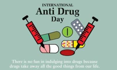 anti drug day