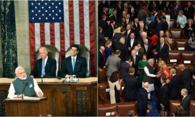 Pm Modi in the US Congress said that India is the mother of democracy