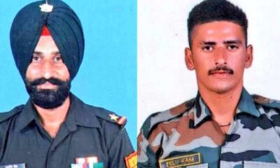 2 soldiers died in flood