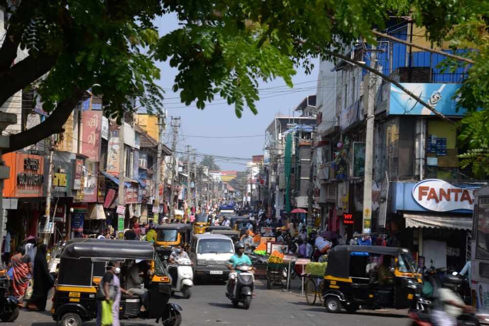 Chalai market kerala