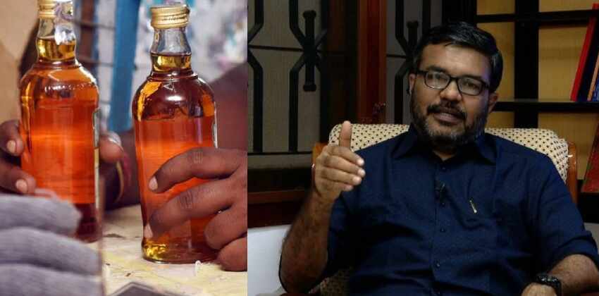 MB Rajesh on Liquor Policy of Government