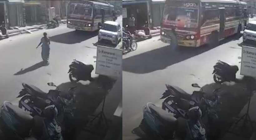 Woman jumps in front of bus to get compensation to pay sons college fees dies