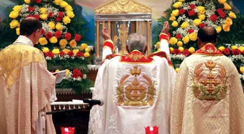 ernakulam angamaly holy mass pope