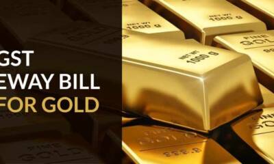 eway bill for gold