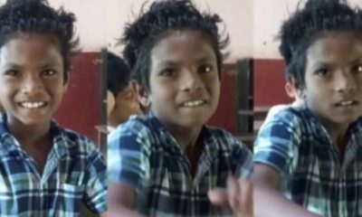 kerala fifth class student viral video thirunelli kattikulam hss abhijith drumming