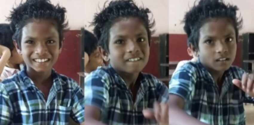 kerala fifth class student viral video thirunelli kattikulam hss abhijith drumming