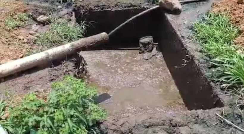 A child fell into a dung pit and died in Malappuram