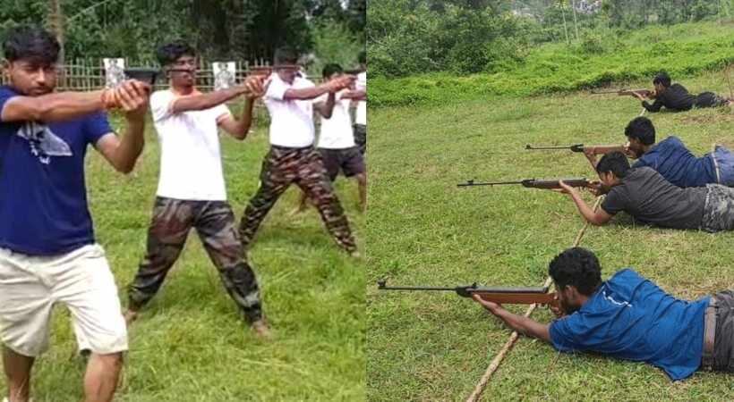 Assam Cops Probe Viral Video Of Arms Training Camp To Fight Love Jihad