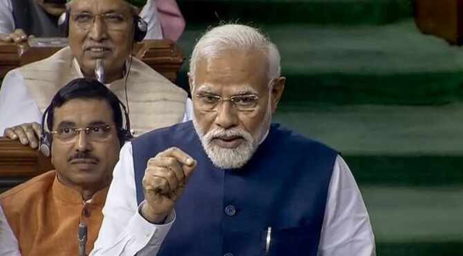BJP will come back in 2024 election breaking all records PM Modi in Lok Sabha