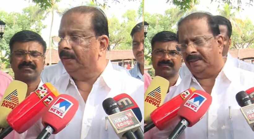 CPIM fear Oommen Chandys name even after his death K Sudhakaran