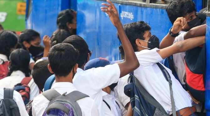 High court on students bus concession