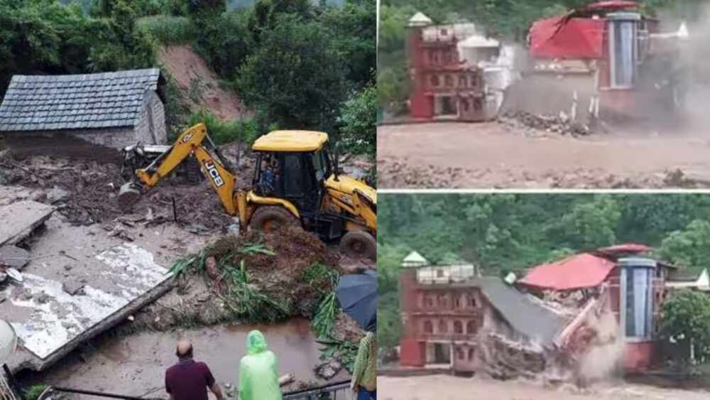 Himachal Pradesh Himachal Pradesh cloudburst