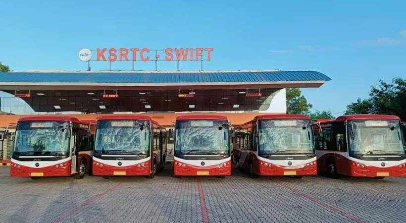 KSRTC Swift Electric bus