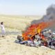 Taliban banned and burned musical instruments