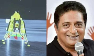 prakash raj posted this on chandrayaan 3 success