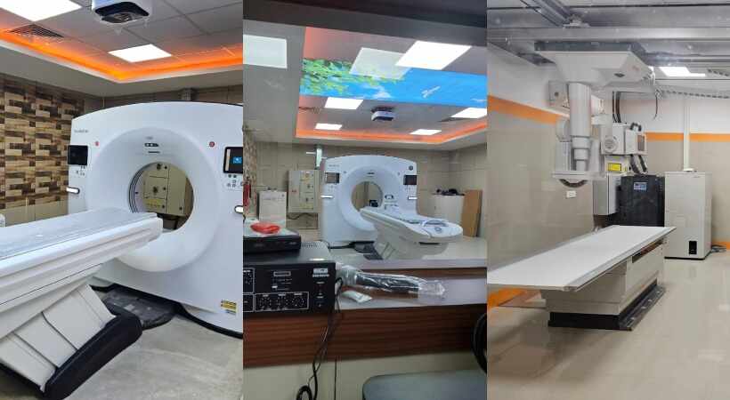 6.48 Crore Imaging Center for Thrissur Medical College