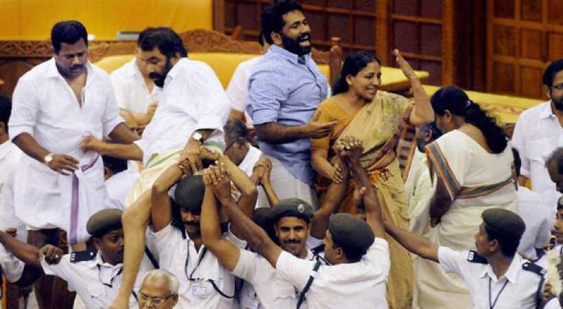 Case will be filed against former Congress MLAs in Assembly ruckus case