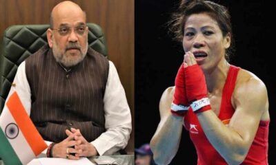 Mary Kom Writes To Amit Shah For Protection Of Kom Villages