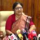 Minister R Bindu Welcomed Womens Reservation Bill