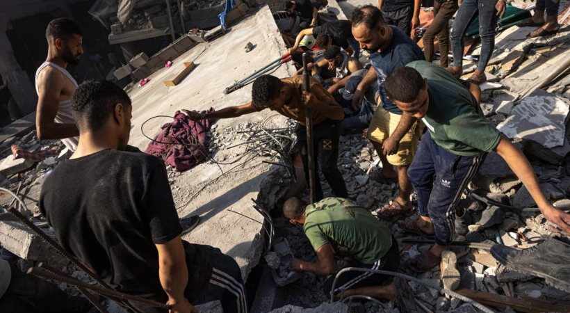 13 Hostages Held In Gaza Killed In Israeli Air Strikes Hamas