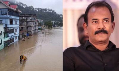23 Army Personnel Missing Sikkim Flood
