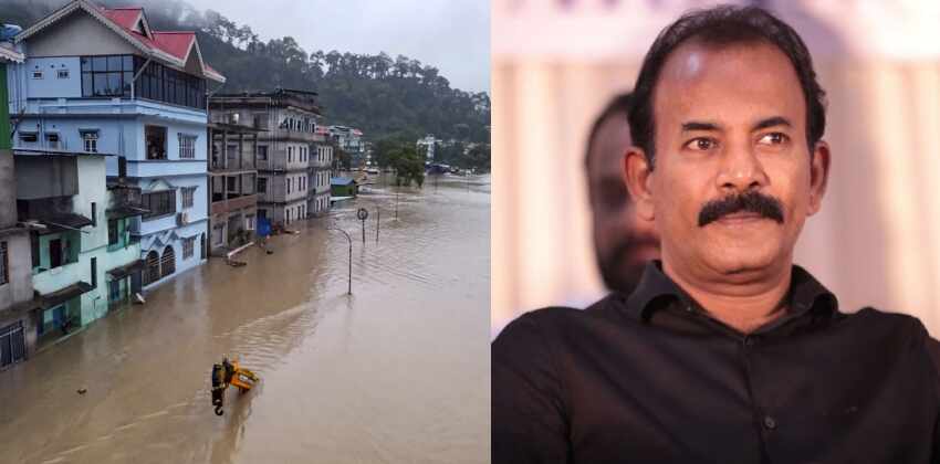 23 Army Personnel Missing Sikkim Flood