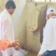 BJP MP makes dean clean toilet of Maharashtra hospital where 31 died in 2 days