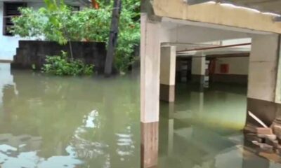 Kerala Rain wreaks havoc damages many houses