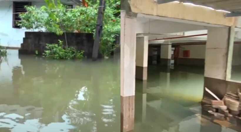 Kerala Rain wreaks havoc damages many houses