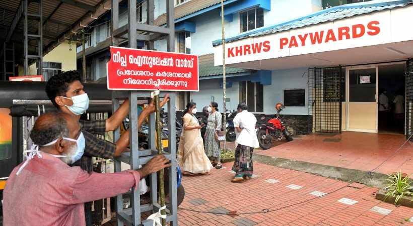 Nipah defense The Center congratulated Kerala