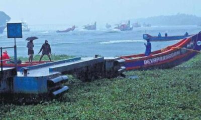 No fishing in Kerala Lakshadweep areas