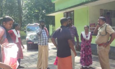 Olakara Tribal Colony Survey forest department stopped the officials