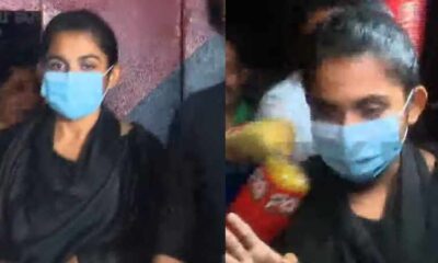 Sharon murder case Greeshma was released from jail