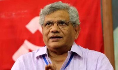 Sitaram Yechury writes to PM Modi on Apple alerts