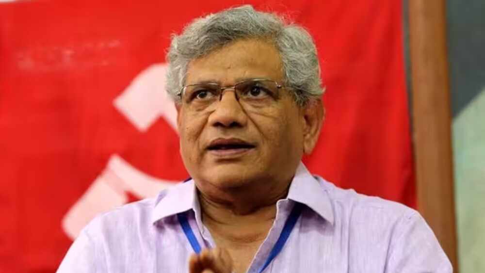 Sitaram Yechury writes to PM Modi on Apple alerts