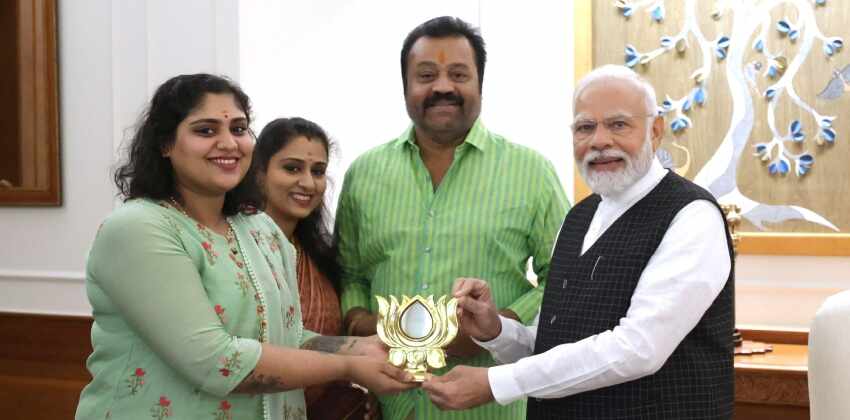 suresh gopi narendra modi