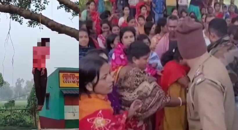 Bengal BJP leaders body found hanging from tree