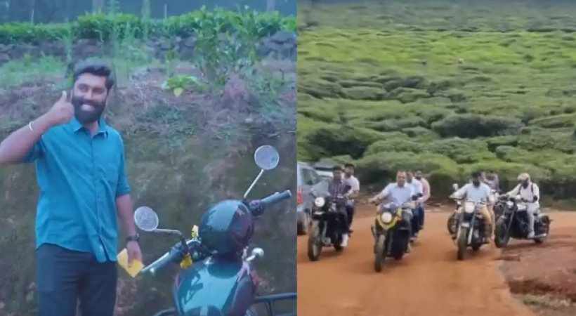 Tea Estate Owner Gifts Royal Enfield Bikes To Employees As Diwali Bonus