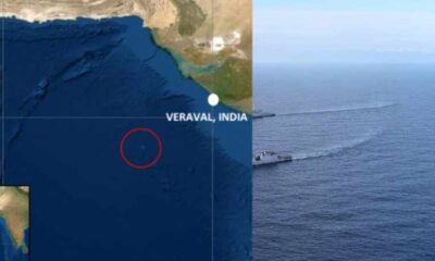 India drone strike Cargo ship attacked off Gujarat coast