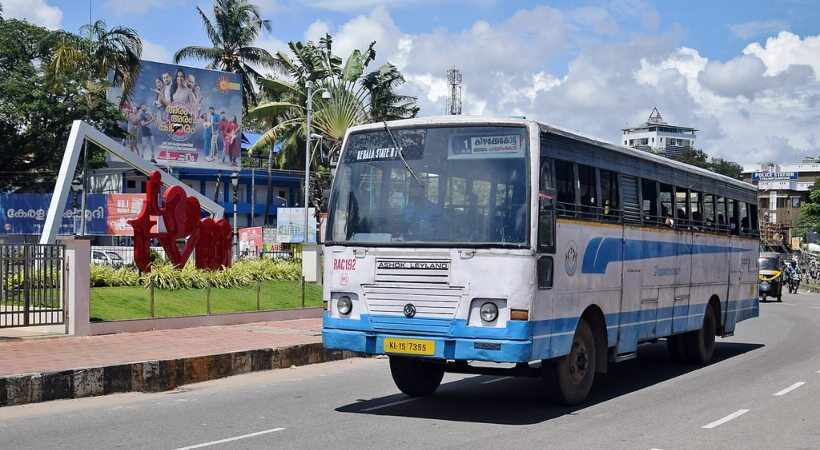 Two youths killed in KSRTC bus bike collision