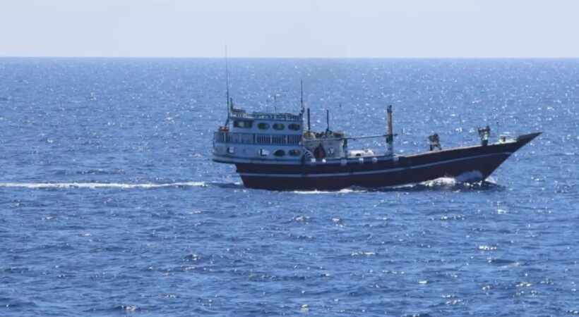 Indian Navy rescues Iranian vessel hijacked by pirates