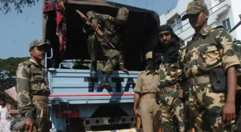 maoist attack 3 army men demise