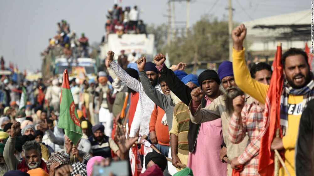 india farmers protest