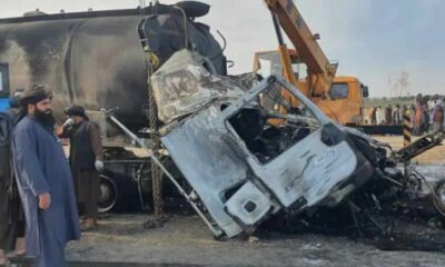 21 Dead 38 Injured In Bus Tanker Collision In Afghanistan