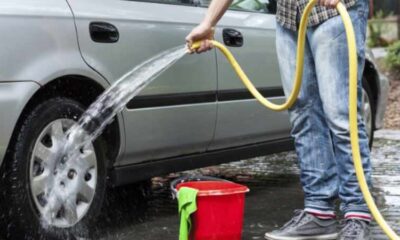 22 fined Rs 1.1 lakh for washing cars with water in Bengaluru