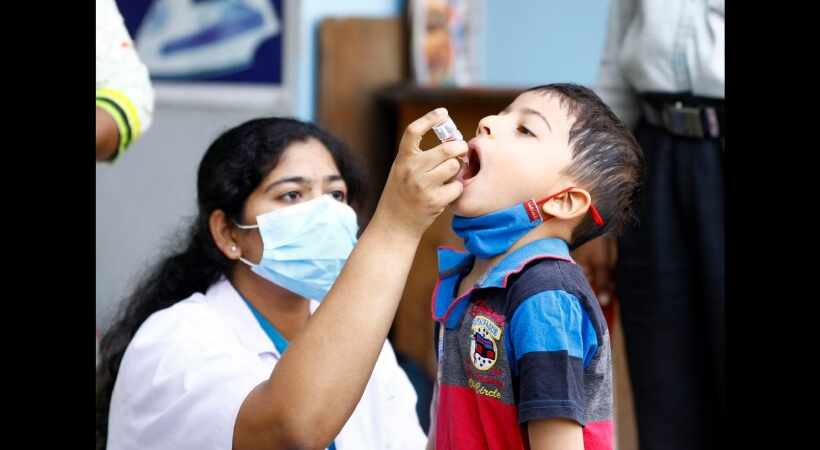 Pulse Polio Immunization Tomorrow Health Department with elaborate preparations
