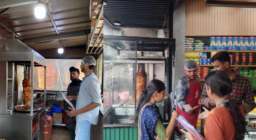 Shawarma special inspection in kerala