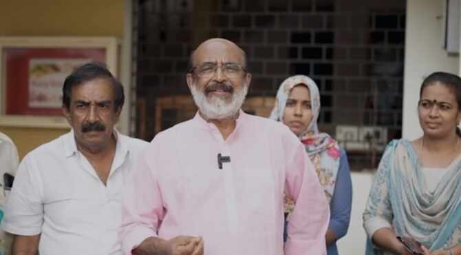 UDF Complaint against LDF candidate Thomas Isaac