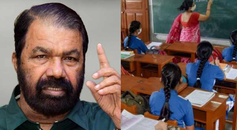 No classes should be conducted schools during summer vacations V Sivankutty